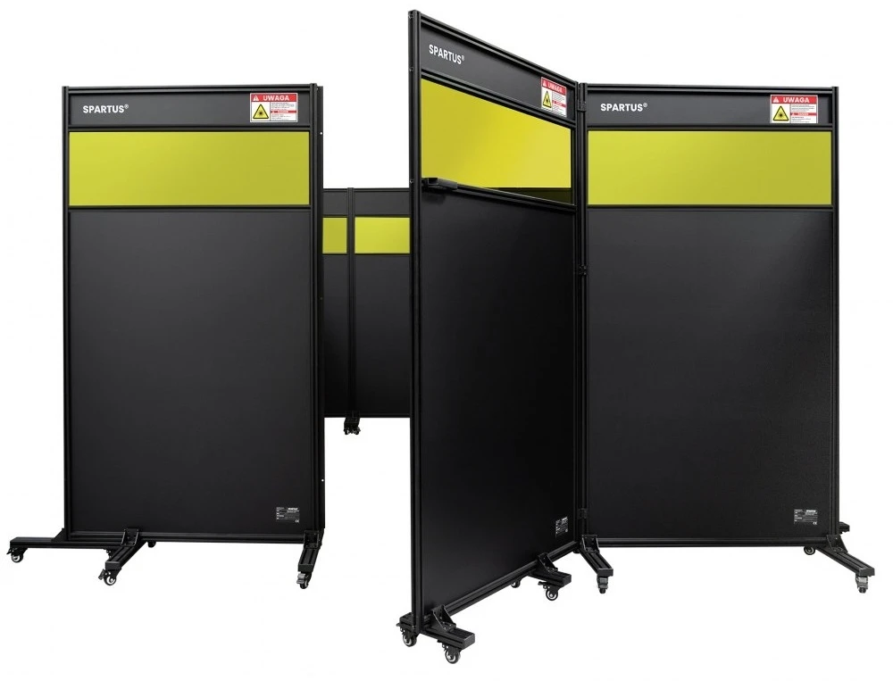 Ręczna spawarka i przecinarka laserowa Spartus Easy 1500 panel sterowania